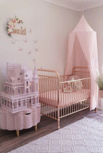 Afbeelding in Gallery-weergave laden, Fairytale Dollhouse Castle - powder pink
